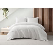 Charlotte 3 Piece Waffle Cotton Comforter Set
