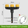 thumbnail image 1 of Yhmxh Tools,Home and Kitchen,Home Essentials Agricultural Watering Sprinkler Watering Machine Plastic Large Watering Watering Can, 1 of 2