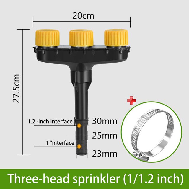 Yhmxh Tools,Home and Kitchen,Home Essentials Agricultural Watering Sprinkler Watering Machine Plastic Large Watering Watering Can