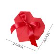 thumbnail image 3 of Lksixu Open Door Ribbon Bow Heart Shaped Gift Box Wedding Accompaniment Gift Box Holiday Cosmetic Gift Box Storage Bins Organizers and Storage, 3 of 6