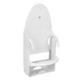 thumbnail image 3 of Electric Iron Holder Wall Mounted Ironing Board Hanger Small Ironing Board Rack for Laundry Rooms Storage Organizer, 3 of 7