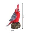 thumbnail image 3 of XZNGL Parrot Animal Toys Figurines Home Decorate Preschool Educational, 3 of 9
