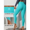 thumbnail image 4 of BeautyIn Femmes Maillots de Bain Taille Haute Beatch Leggings Protection Solaire, 4 of 7