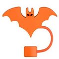 thumbnail image 1 of 3D Bat Straw Covers Cap For Cup Cute Bat Straw Topper Funny Mini Split Stand Ground plus plus Tube Pencil for Classroom Umbrellas for Drinks for Kids Umbrellas Reusable, 1 of 3