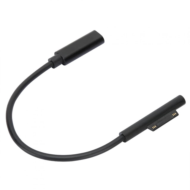 PC Fast Charging Cable, Type-C Female Charging Cable Cable Adapter, Usb Cable For SurfacePro 3/4/5/ Pro6 Cable
