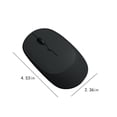 thumbnail image 3 of Wuztai Bluetooth 5.0 Wireless Mouse, Noiseless Silent Mouse with USB Receiver, Portable Rechargeable Computer Mice for Laptop PC Tablet Desktop, 3 of 5