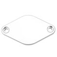 thumbnail image 1 of Plaque de Remplacement en Aluminium pour Turbo Résonateur CNC Compatible avec Duramax 11-16, 1 of 7