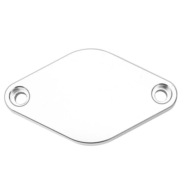 Plaque de Remplacement en Aluminium pour Turbo Résonateur CNC Compatible avec Duramax 11-16
