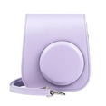 thumbnail image 1 of Leutsin Instant Camera Case For Instax Mini 11 Leather Bag Solid Color Protective Case, 1 of 3