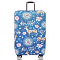 thumbnail image 1 of 18-32Inch Luggage Cover Elastic Suitcase Cover Full Body Print Suitcase Protective Case Suitcase Luggage Protector Dust Cover deer XL, 1 of 6