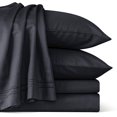 thumbnail image 1 of Subrtex Ensemble de Draps Doux en Coton et Tencel, 1600 Fils, Résistant aux Plis, 1 of 7