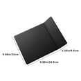 thumbnail image 3 of 15W fast charging office small computer folding mouse pad multifunction wireless charging stand mouse pad, 3 of 6