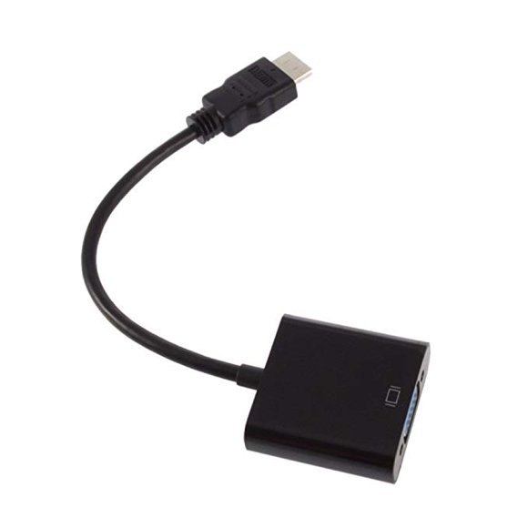KONEX HDMI Male to VGA RGB Female Video Converter Adapter Adaptor Cable Cord for PC Laptop HDTV PS3 1080P
