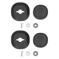 thumbnail image 2 of 2Pcs Pot Lid Knobs Replacement Pan Cover Holding Handle with Screw Cookware Accessories, 2 of 5