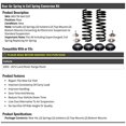 thumbnail image 4 of Rear Air Spring to Coil Spring Conversion Kit - Compatible with 2003-2012 Land Rover Range Rover, 4 of 4