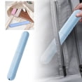 thumbnail image 3 of Riforla Home Wheat Straw Travel Toothbrush Box Portable Toothbrush Set Storage Box Wheat Straw Toothbrush Storage Box B, 3 of 7
