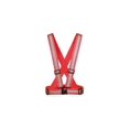 thumbnail image 1 of 1pc Reflective Elastic Shoulder Strap, Unisex, High Stretch And High Reflection, Suitable For Cycling, Running, Outdoor Activities Protective Gear, 1 of 3