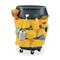 thumbnail image 1 of Rubbermaid RCP264200YWCT Brute Utility Container Caddy Bag - Yellow, 1 of 1