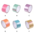 thumbnail image 4 of keepw Adhesive Tapes Sticky Ball Colorful Stress Relief Pearlescent Toy Decompression Artifact Party DIY Rolling Craft Children Pink, 4 of 6