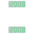 thumbnail image 3 of relayinert Colorful Digital Numbers For Easy Reading Large Display Screen Double Placement 8017GreenLight 2Set, 3 of 6