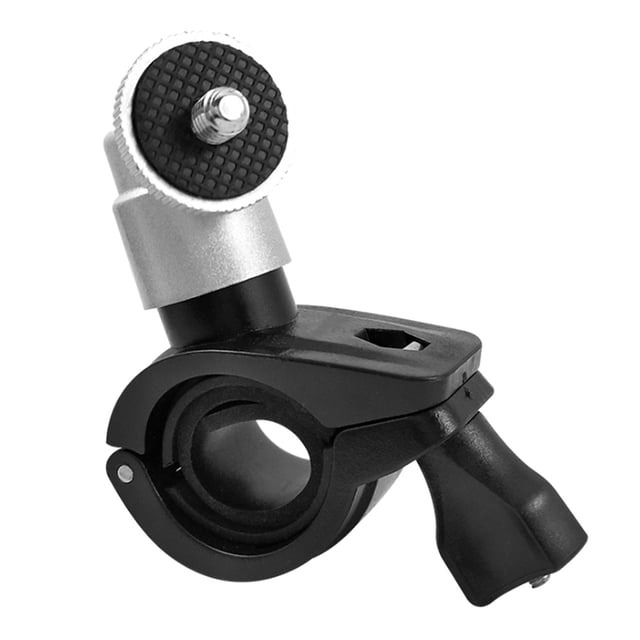 Gupbes Car Dash Cam Bracket, Car Rearview Mirror Bracket, Multi-angle Dash Cam Holder For Bicycle Handles DV Camera Electric Car