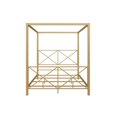 thumbnail image 4 of Rosedale Metal Canopy Bed, 4 of 9