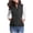 Black, variant on Meichang Puffer Vests for Women Sleeveless Full Zipper Quilted Lightweight Puffer Coats Basic Vests Winter Work Casual Outerwear