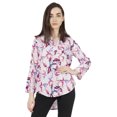 thumbnail image 1 of Inkmeso Haut Décontracté Élégant à Manches Longues Imprimées pour Femmes, T-Shirt d'Été Basique Confortable, 1 of 7