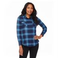thumbnail image 1 of Penmans Women's Button-Up Plaid Shirt, 1 of 6