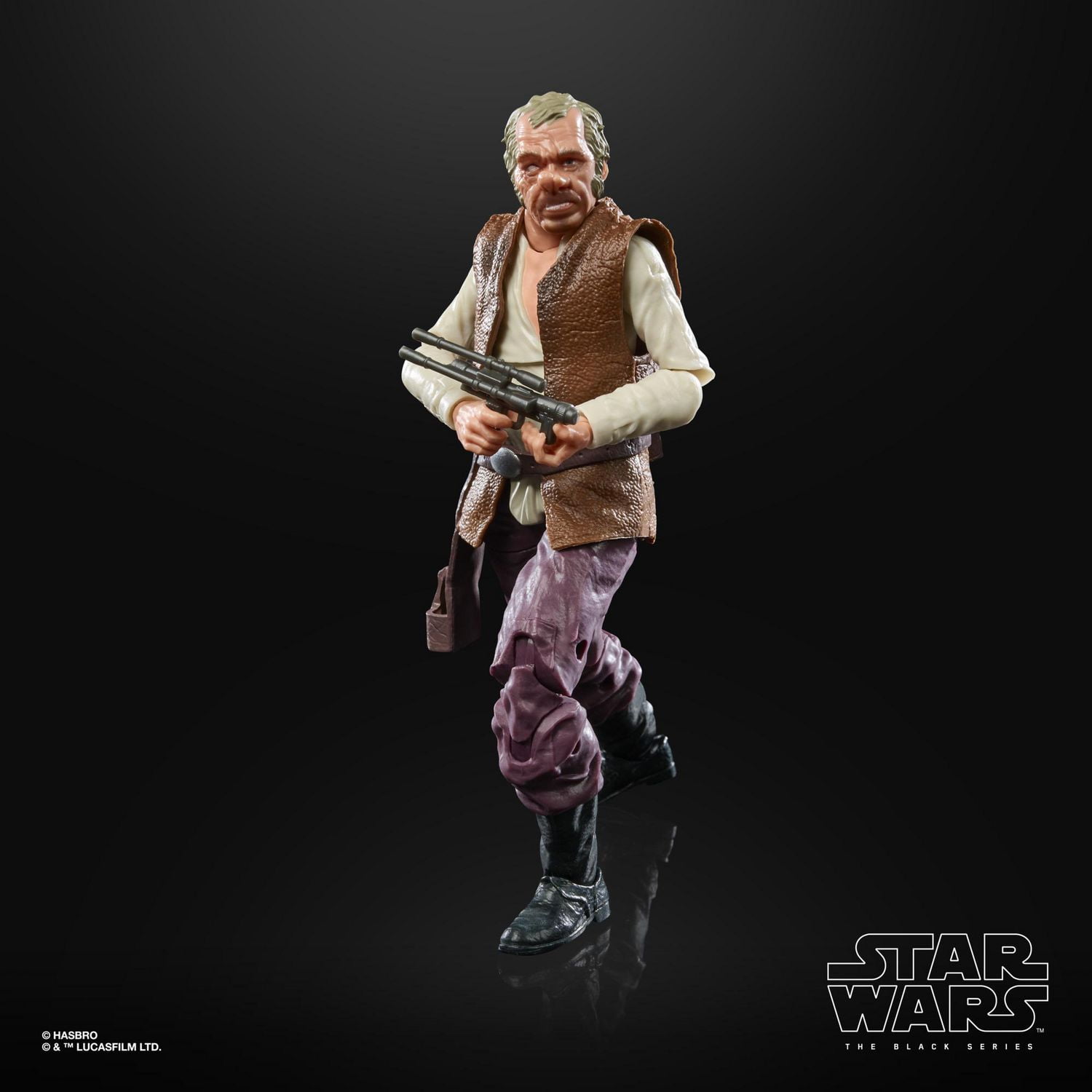 Star Wars The Black Series, Doctor Evazan, figurine de collection de 15 cm, inspirée de Star Wars : Un nouvel espoir, pour enfants, dès 4 ans