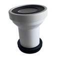 thumbnail image 4 of GUOOL Offset Toilet Flange Extension Adapter Straight Not Straight Not, 4 of 6