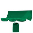thumbnail image 3 of LCXmlly Swing Canopy Rain Cover Waterproof Ruffle Design UV Resistant Simple Installation Universal Protective Oxford Thickened Swing Canopy, 3 of 7
