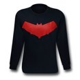 thumbnail image 4 of Red Hood Symbol Jason Todd Long Sleeve T-Shirt-Small, 4 of 5