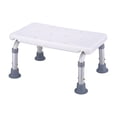 thumbnail image 2 of TISHITA Bathroom Stool Bathtub Seat Non Slip Adjustable Bath Bench Bath Stool for Shower, 2 of 8