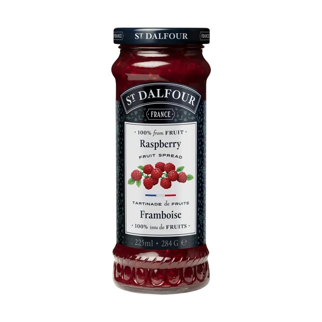 St. Dalfour Red Raspberry Deluxe Spread