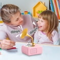 thumbnail image 4 of Kids Record Player under $5! CQCYD Kids Phonograph with Bluetooth and Sound Cards, Children's Early Education Music Player, Recording Toy for Learning and Christmas Gift, 4 of 5