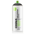 thumbnail image 2 of Montana Cans Chalkspray Paint, 400Ml, Black, 2 of 2