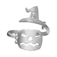 thumbnail image 2 of Halloween Clearance! Cute Halloween Ghost Witch Finger Ring Open Rings Party Cosplay Jewelry  Halloween Decorations for Home, 2 of 2
