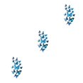 thumbnail image 3 of serony 12Pcs 3D DIY Wall Stickers PVC Kid Room Decal Home Decoration Decor blue 3Set, 3 of 6