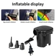 thumbnail image 3 of RKSTN Air Pump Household Pump Inflatab Pump to Inflate Swimming Pool Inflatable Bed and Pump Car Household Two Purpose, 3 of 5