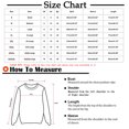 thumbnail image 3 of XZNGL Womens Plus Size Tops Women Plus Size Casual V Neck Loose Solid Button Long Sleeve Tops Women Blouse V Neck Tops for Women Plus Size Womens Tops Womens Tops Plus Size, 3 of 8