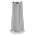 thumbnail image 1 of Cold Brew Coffee Filter Cold Brew Coffee Strainer Cone Cold Brew Coffee Filter Mesh Coffee Brew Infuser 304 Stainless Steel Cold Brew Coffee Filter Cone Mesh With White Rubber, 1 of 8