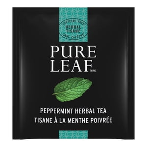 Pure Feuille de menthe poivrée 20UN/Unit, 6 Unités/Cas de Thé à la menthe poivrée Pure Leaf 6 unitaires/caisse