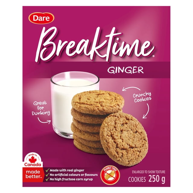 Dare Breaktime Ginger Cookies, 250g