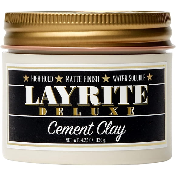 Layrite Argile Capillaire au Ciment, 4,25 Oz