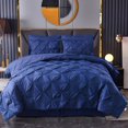 thumbnail image 1 of 8 Piece King Comforter Set Bed in A Bag - with Comforters, Sheets, Pillowcases & Shams, 1 of 6