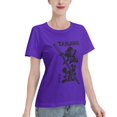 thumbnail image 2 of T-Shirt Basique à Manches Courtes pour Femmes Demon Slayer Blade Équipe Demon Slayer, 2 of 6