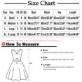 thumbnail image 3 of SMihono Robe d'Été Bohème pour Femmes Grande Taille Mode Décontractée Printemps et Été Sans Manches Col en V Robe Chandail Slim, 3 of 8