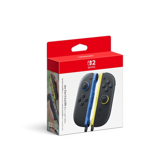 Joy-Con™ 2 (L)/(R) Bleu/Jaune Clair
