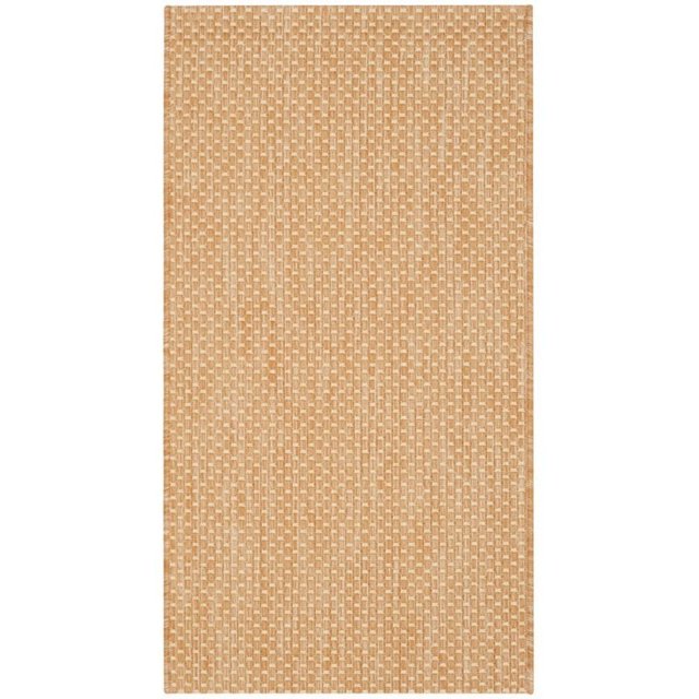Safavieh Courtyard Collection CY8521-03012 Natural and Cream Indoor, Outdoor Area Rug (2' x 3'7")